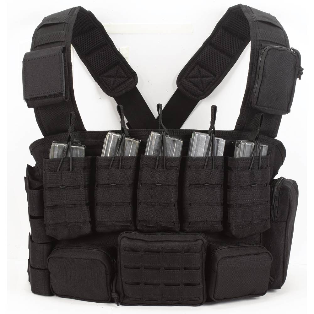 Voodoo Tactical Chest Rig - Black