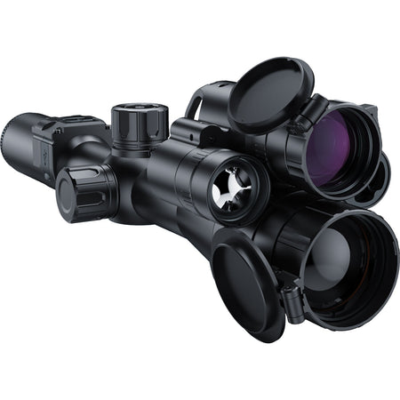 PARD TD62 Multi-Spectral 45mm Thermal 70mm NV Scope 2x with LRF