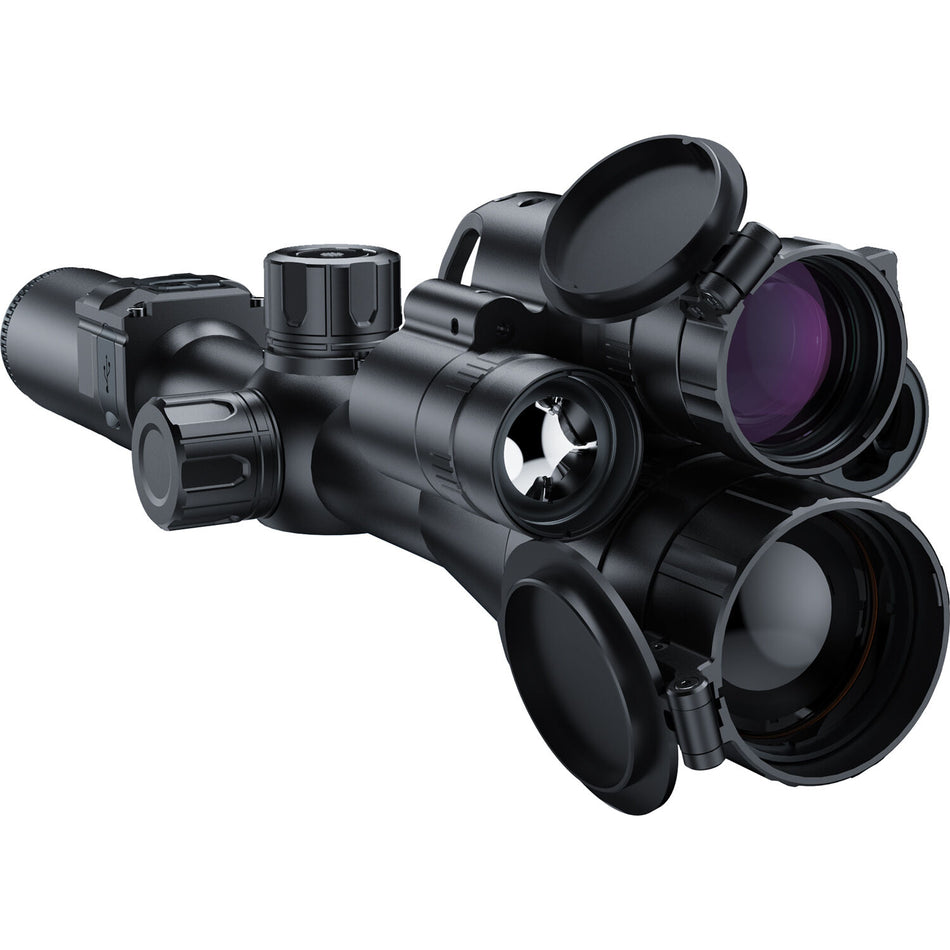 PARD TD62 Multi-Spectral 45mm Thermal 70mm NV Scope 2x with LRF