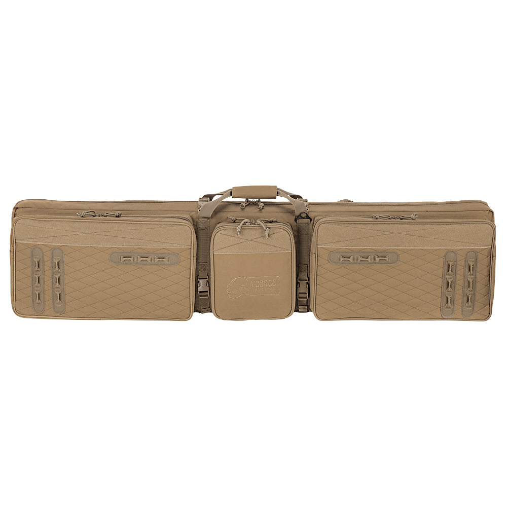 Voodoo Tactical 3-Gun Competition Weapons Case Coyote