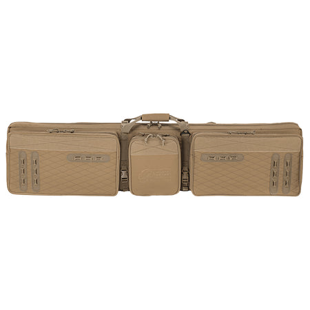 Voodoo Tactical 3-Gun Competition Weapons Case Coyote