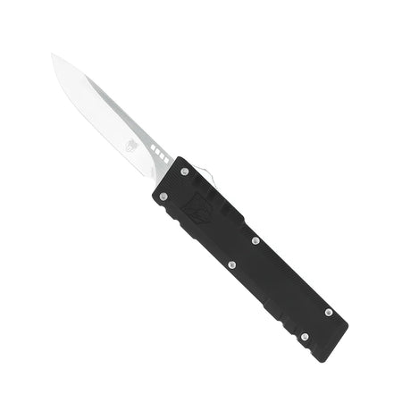 CobraTec Gentleman Black Gen 2 OTF Drop Point Non-Serrated Knife