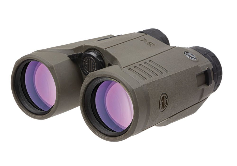Sig Sauer, KILO6K HD, Rangefinder, Binocular, 10X42mm, Green, Circle Reticle