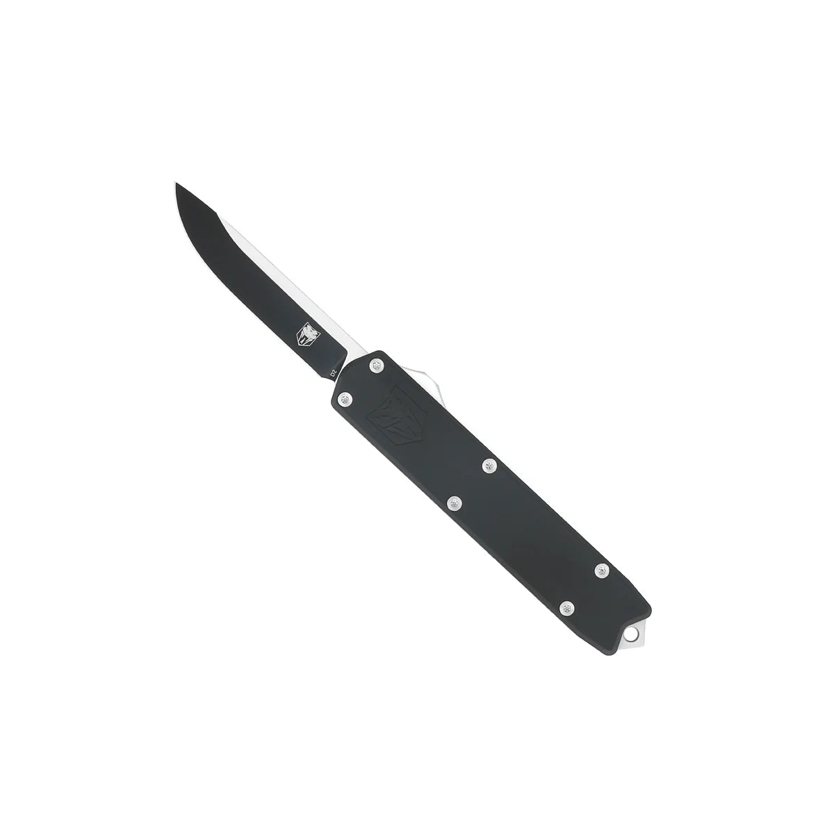 CoBRATec Small Black Dominator OTF Knife