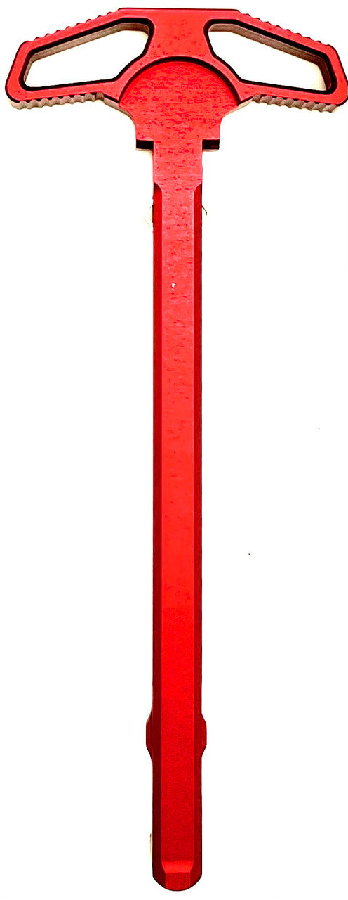 Zeus Arms Atlas Ambidextrous Charging Handle Red