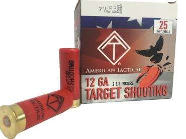 ATI Target Load 12 Gauge 2.75 in / 2.75 in #7.5 1 oz