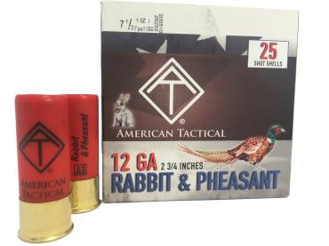 ATI Game Load Rabbit & Pheasant 12 Gauge 2.75 in / 2.75 in #4 1 oz