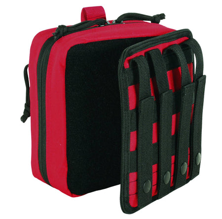 Voodoo Tactical Rip-Away Medic Pouch - Red