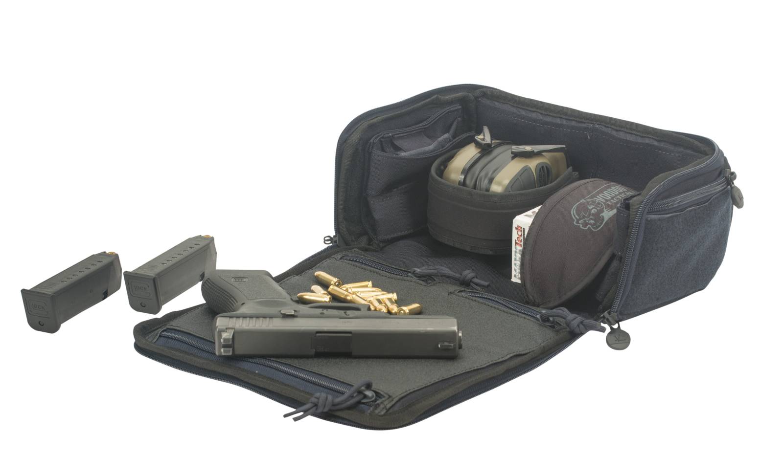 Voodoo Tactical Valor Standard 10-Ring Bag Black