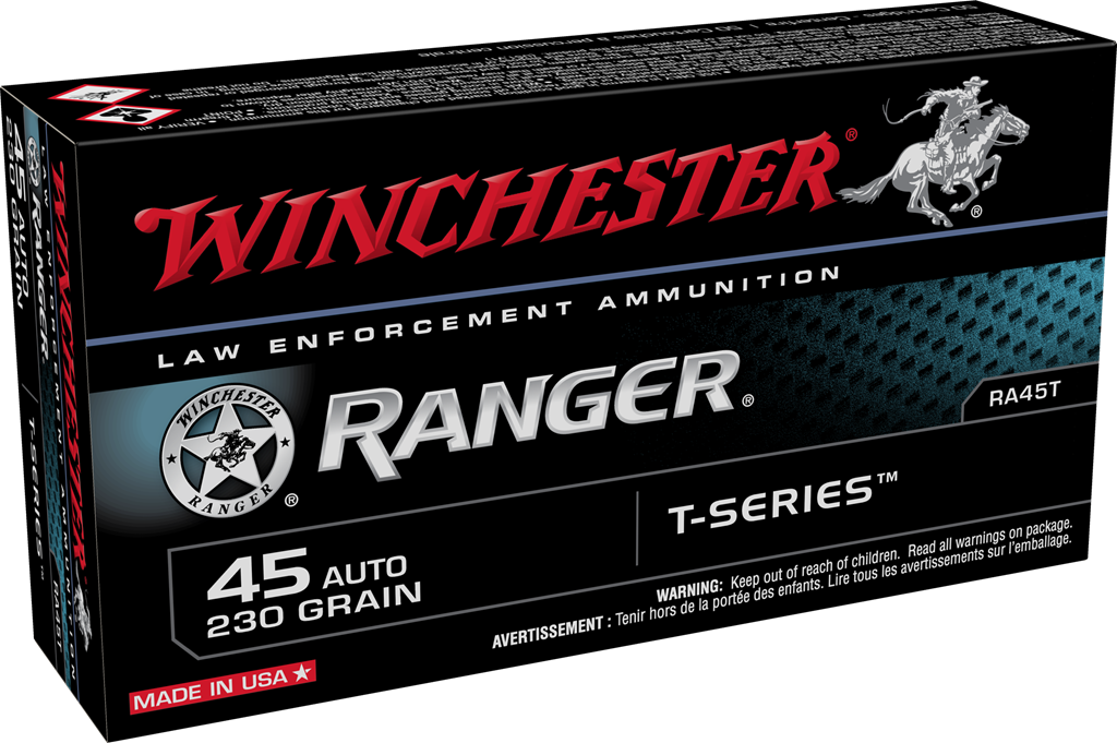 Winchester Ranger T-Series LE .45 ACP/Auto 230 gr BHP ammo