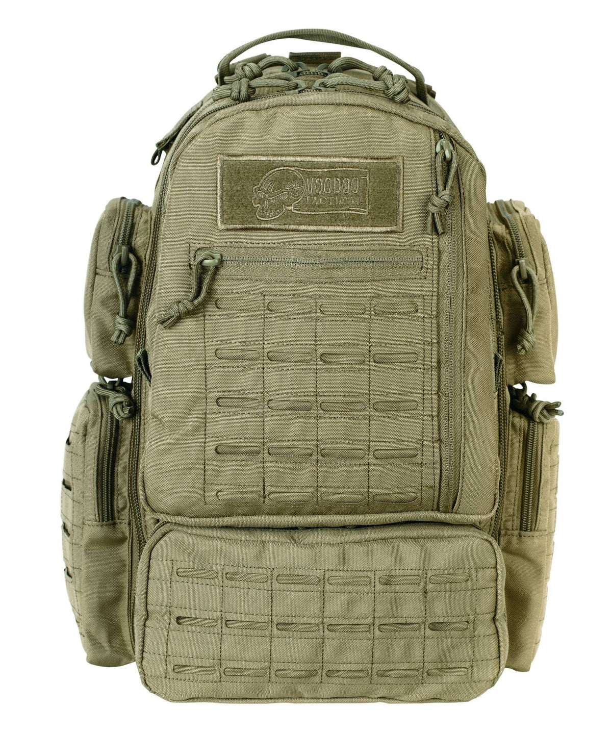 Voodoo Tactical Mini Tobago Pack with Die Cut MOLLE Coyote