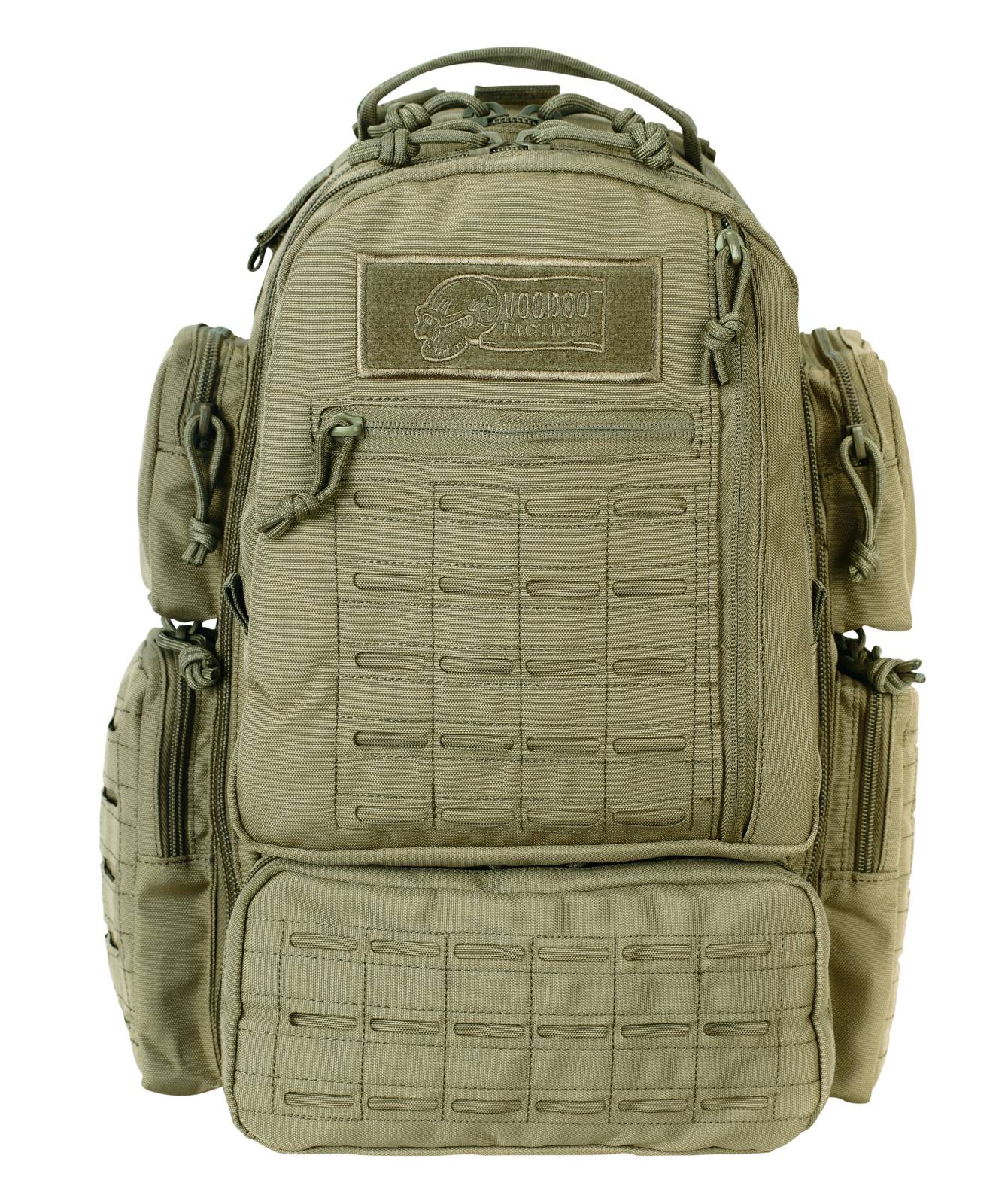 Voodoo Tactical Mini Tobago Pack with Die Cut MOLLE Coyote