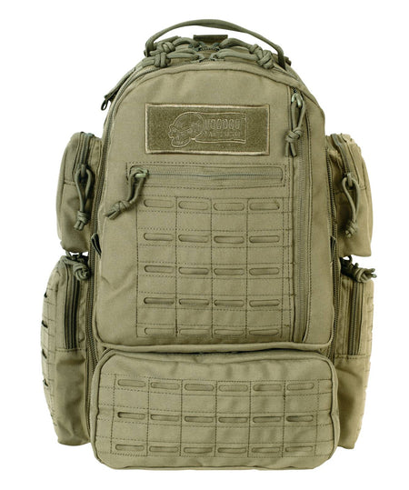 Voodoo Tactical Mini Tobago Pack with Die Cut MOLLE Coyote