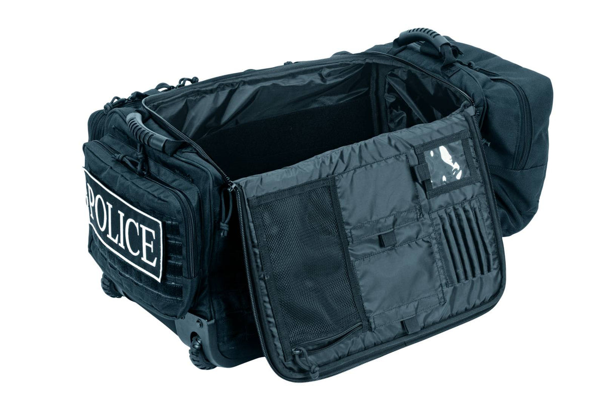 Voodoo Tactical Valor Standard Patrol Bag - Black