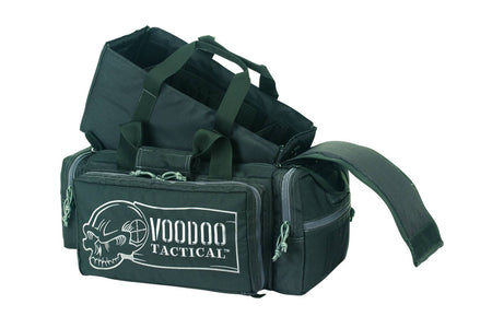 Voodoo Tactical Platinum Executive Series Range Bag Black with Gray