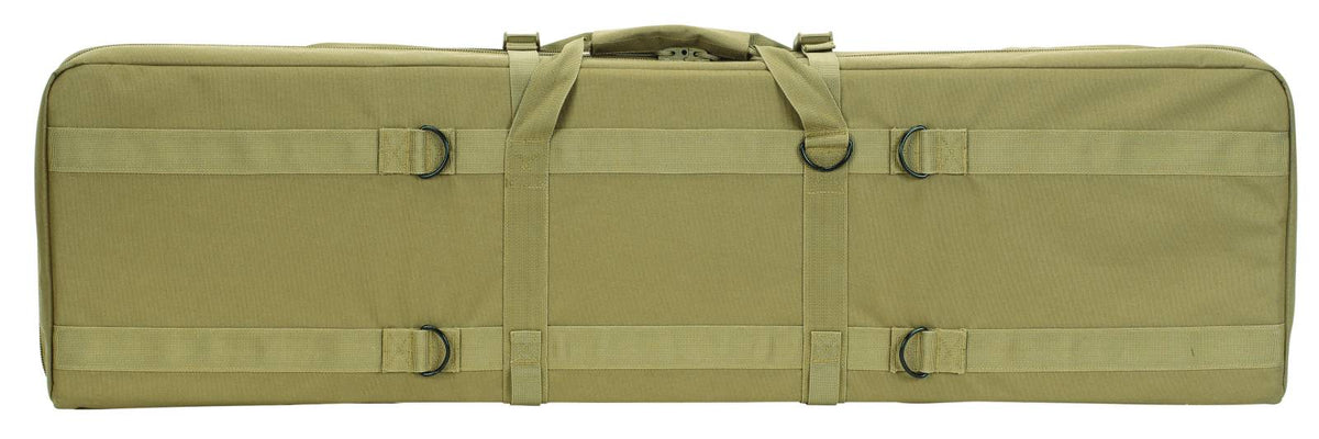 Voodoo Tactical 42-Inch Padded Weapons Case - Coyote