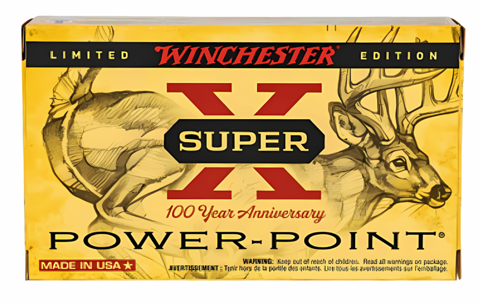 Winchester 100 Year Super X Anniversary .270 Winchester 150 gr JSP ammo