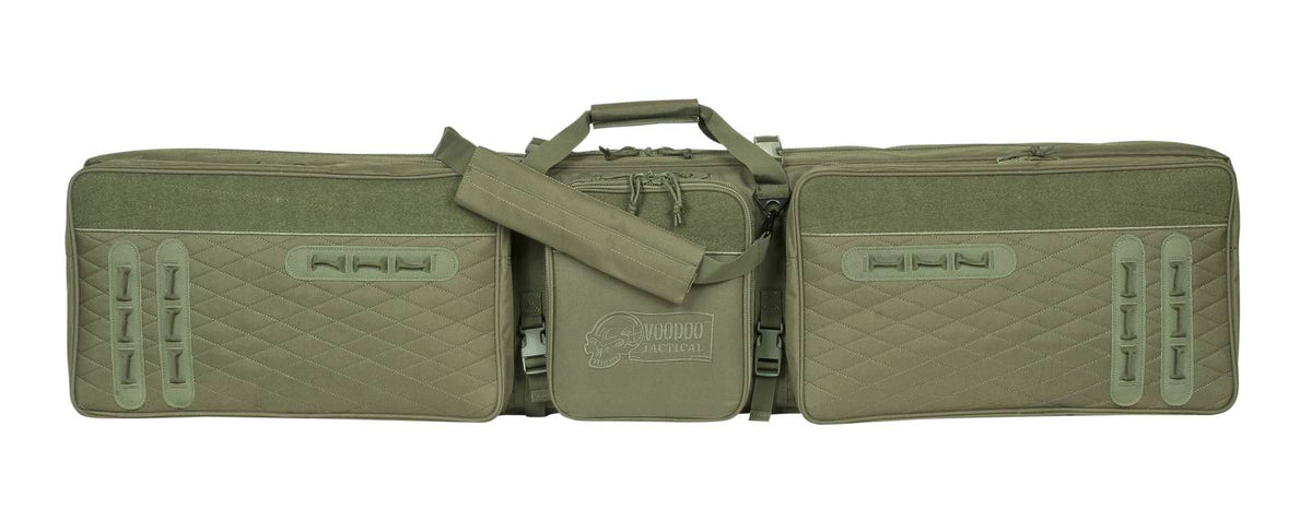 Voodoo Tactical 3-Gun Competition Weapons Case - OD Green