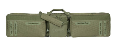 Voodoo Tactical 3-Gun Competition Weapons Case - OD Green