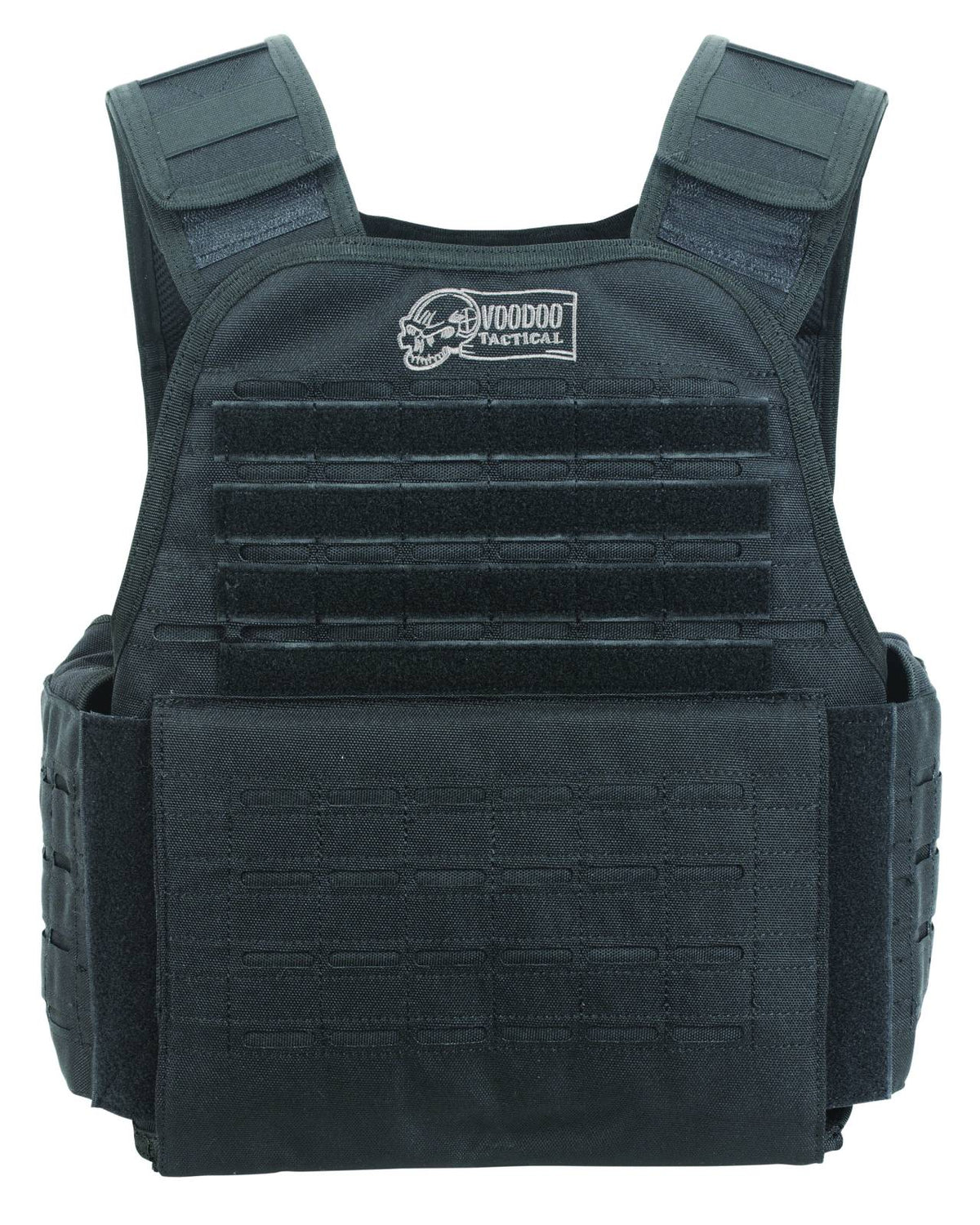 Voodoo Tactical Lightweight Plate Carrier Black