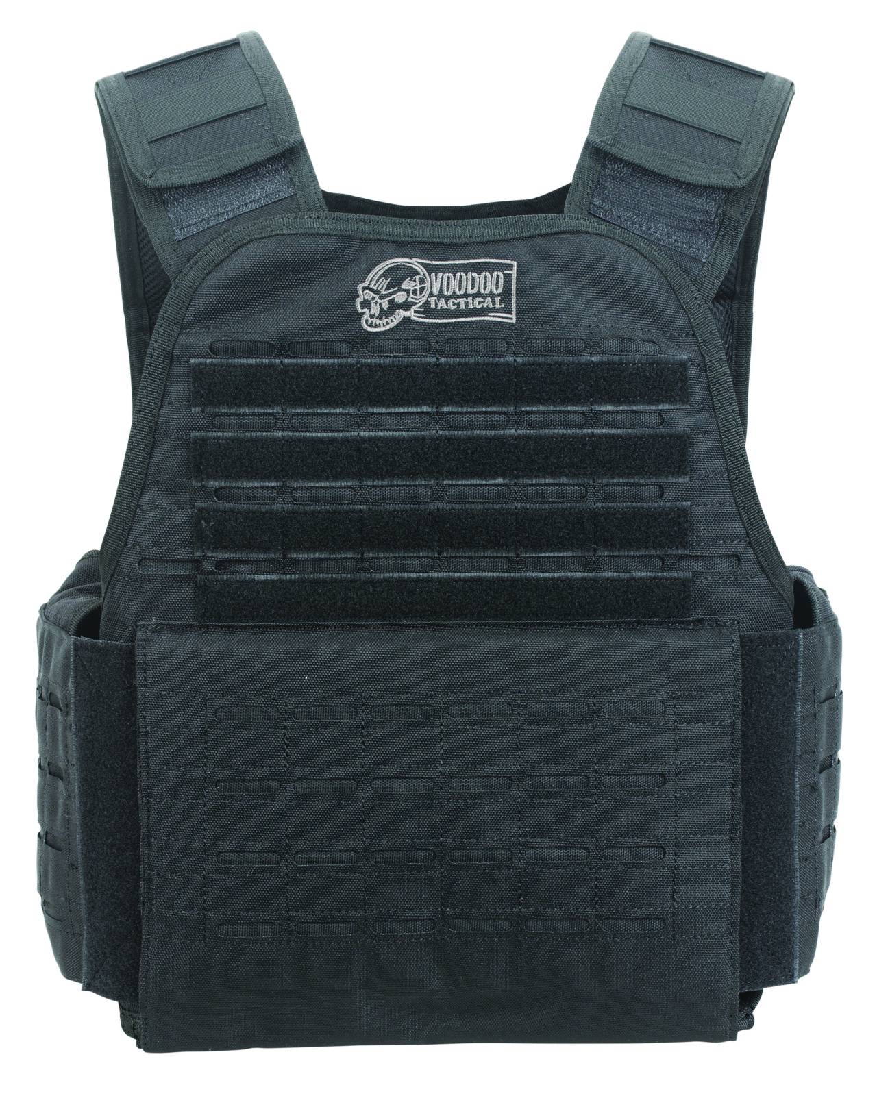 Voodoo Tactical Lightweight Plate Carrier Black