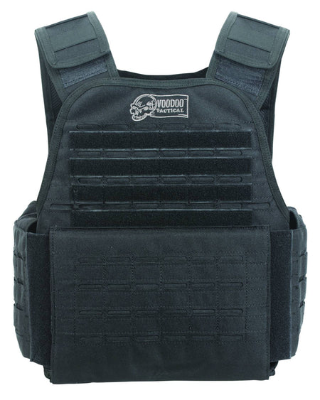 Voodoo Tactical Lightweight Plate Carrier Black