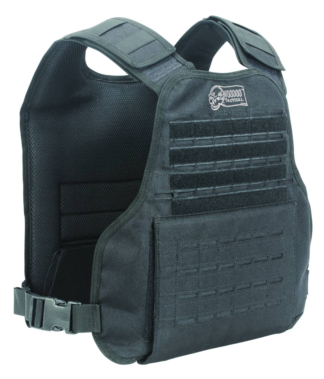 Voodoo Tactical Lightweight Plate Carrier Black 3XL-5XL