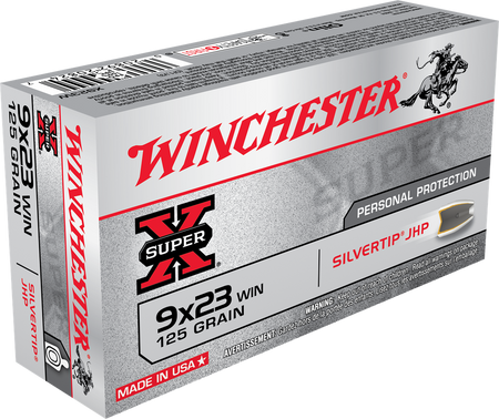 Winchester Hollow Point 9x23mm Winchester 125 gr JHP ammo