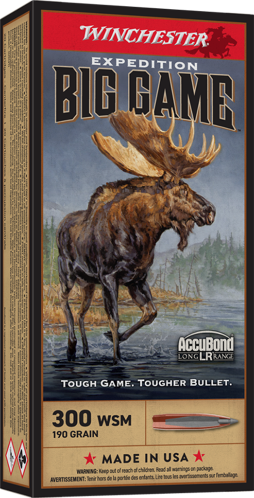 Winchester Expedition Big Game .300 WSM 190 gr PolyTip ammo