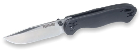 KA-BAR Becker BK40 3.56in Folding Knife Drop Point Blade 4-Position Wire Clip