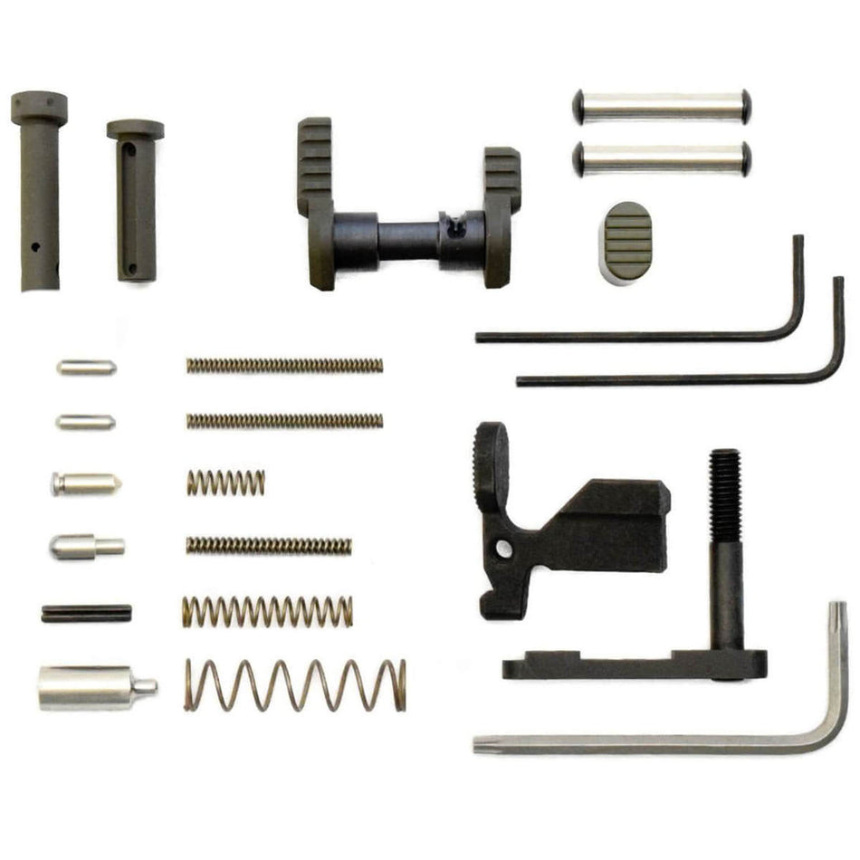 Armaspec Superlight Gun Builders Kit 223/556 Stainless/OD Green