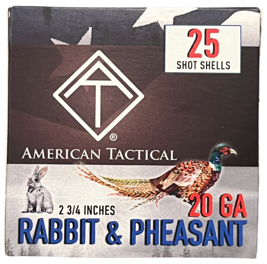 ATI Game Load 20 Gauge 2.75 in / 2.75 in #4 1 oz