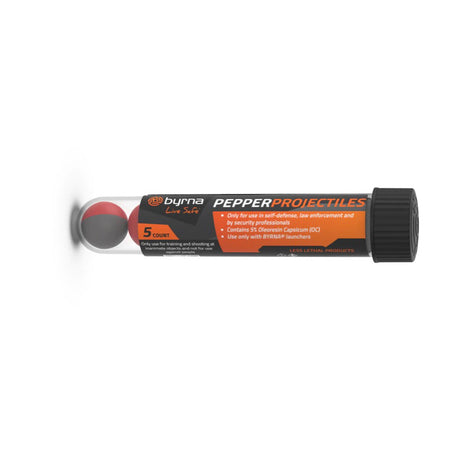 Byrna Tech Pepper Projectiles 5-Count
