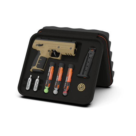 Byrna Tech SD Pepper Launcher Kit Tan