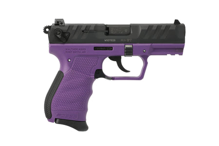 WALTHER PD380 PURPLE 380ACP PSTL 3.7" 2-9RD