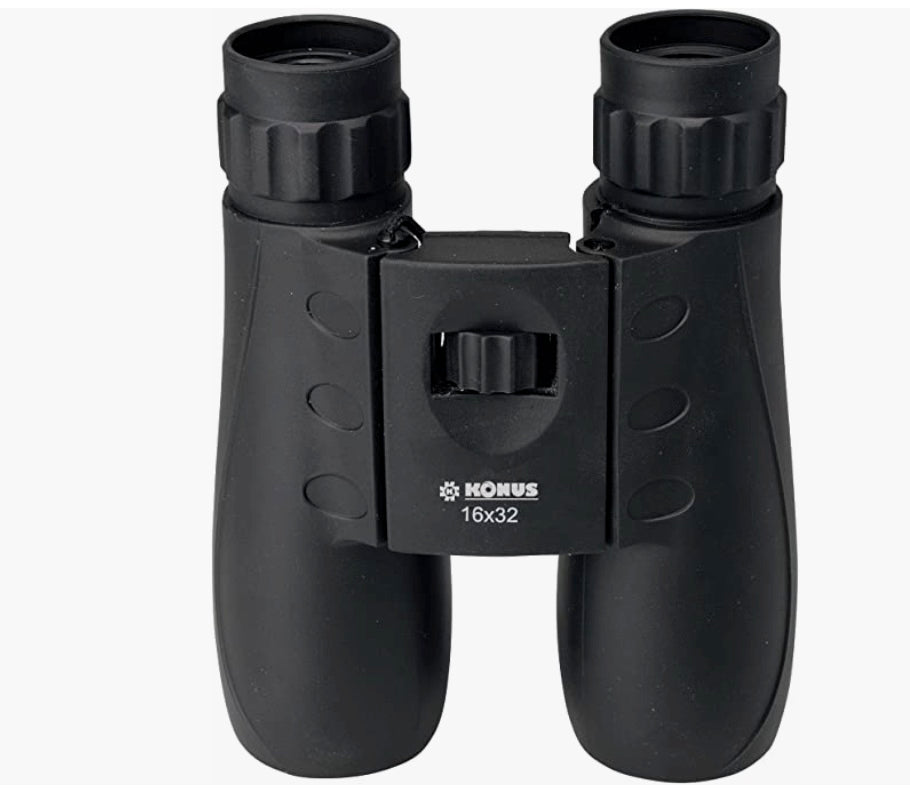Konus Vivisport-2 16x32 Binocular Black