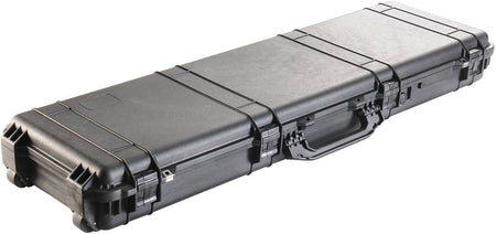 Pelican 1750 Foam Hard Case 53x16x6 OD Green with Wheels