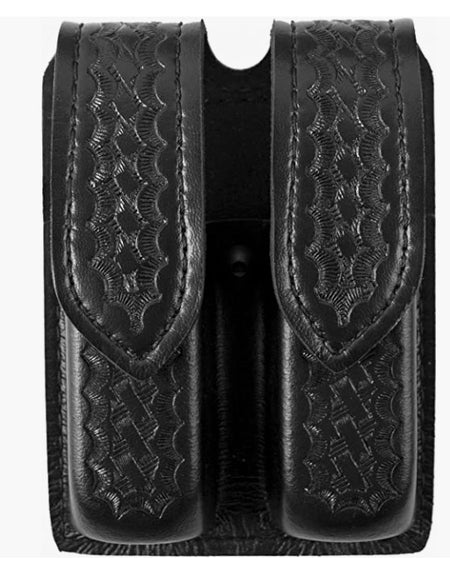 Safariland 77 Double Magazine Holder Hidden Snap Glock Platform Black