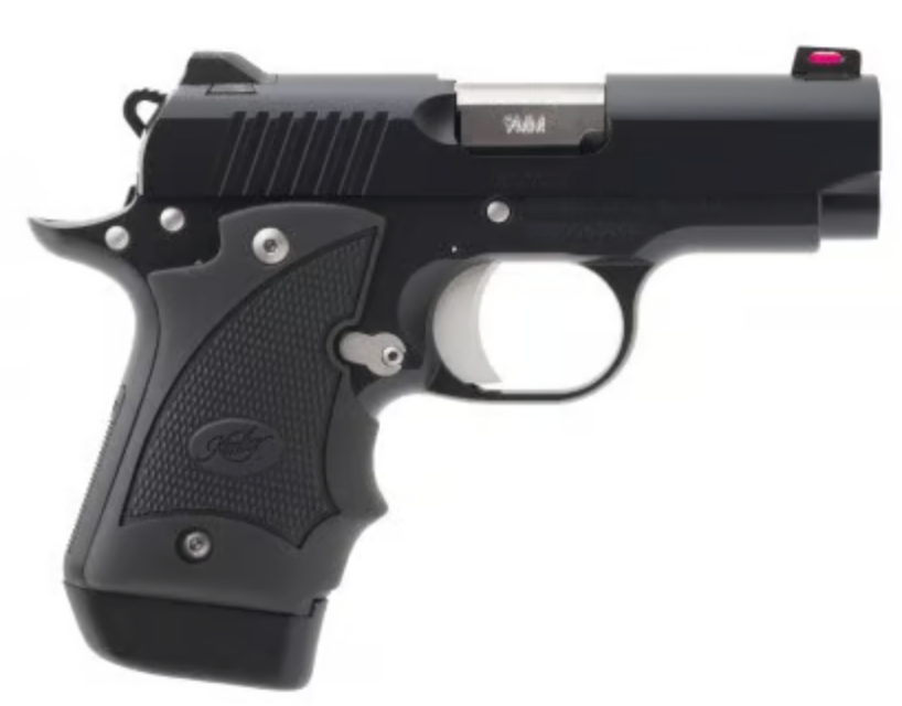 KIMBER MICRO 9 MIDNIGHT 9MM BLK BLK RUBBER GRIP