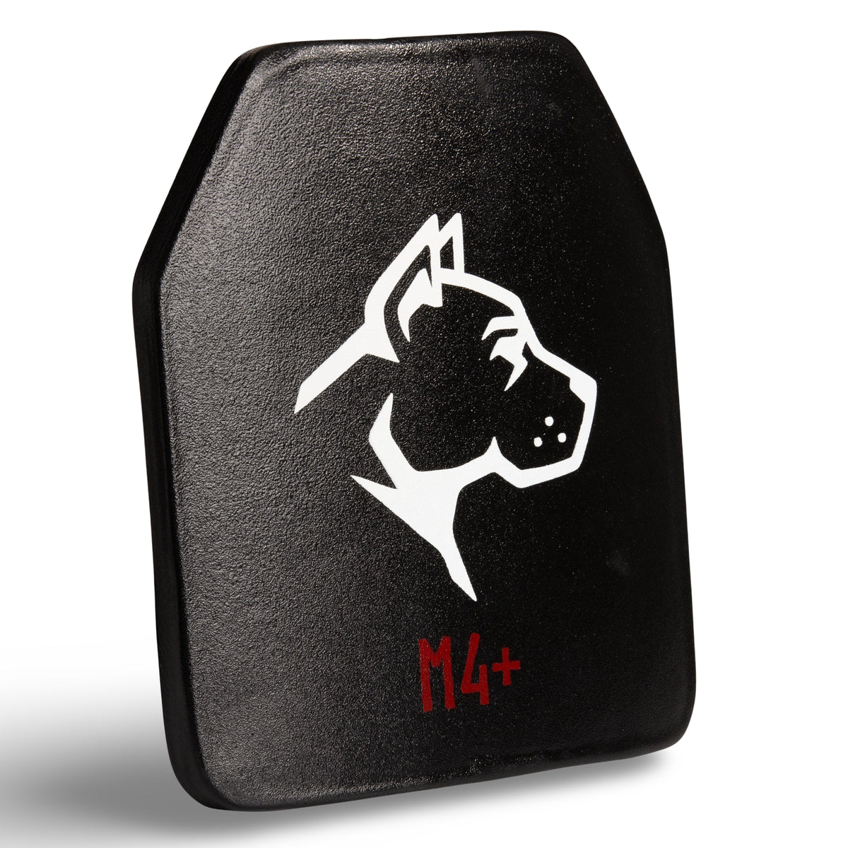 Guard Dog M4+ Advanced Level 4 Ceramic Plate 10x12 Single Curved with Anti-Spall