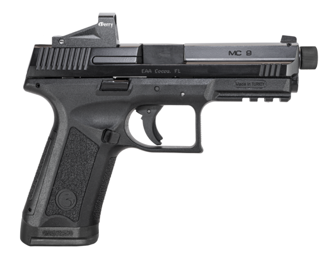 EAA GIRSAN MC9 9MM 4.6" PSTL W/OPT