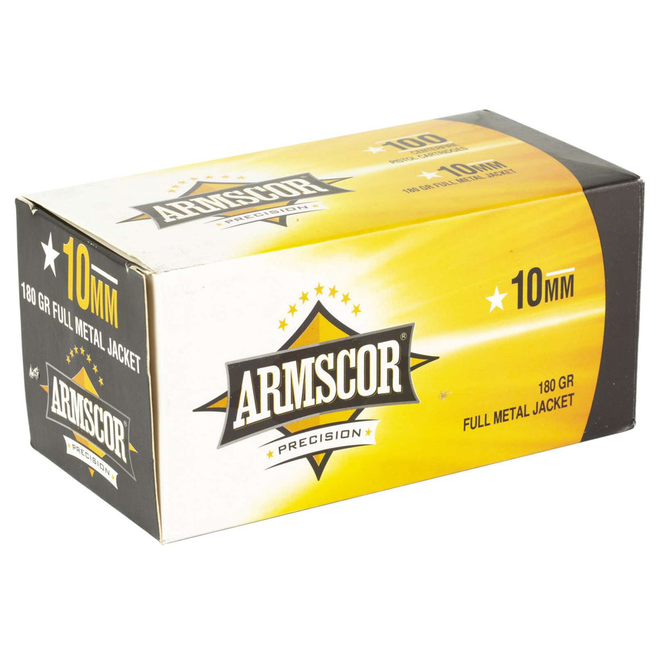 Armscor Competition Value Pack 10mm Auto 180 gr FMJ ammo