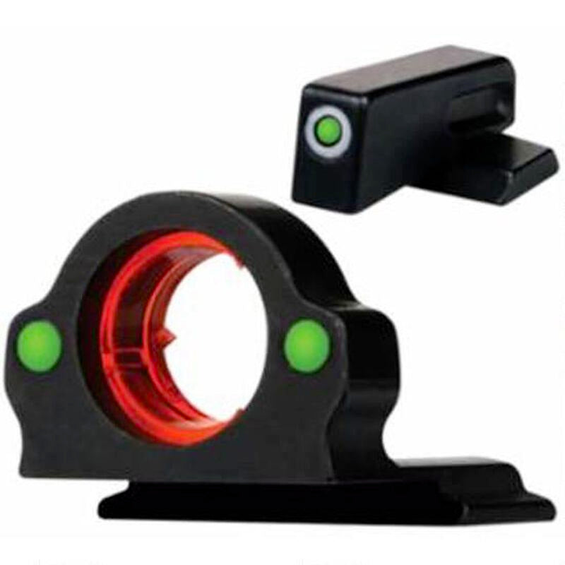 Dead Ringer Night Sights Ruger SR Series SR9/9C/40/40C Green/Green Factory Replacement