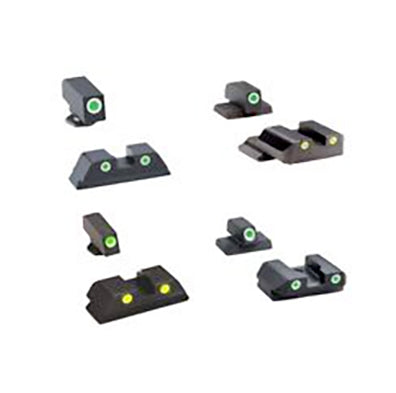 Dead Ringer Night Sights FNH FNS/FNX Series Tritium Green/Green