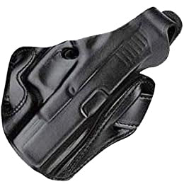DeSantis Quick Chek Scabbard Holster LH Glock 19 23 32 Black