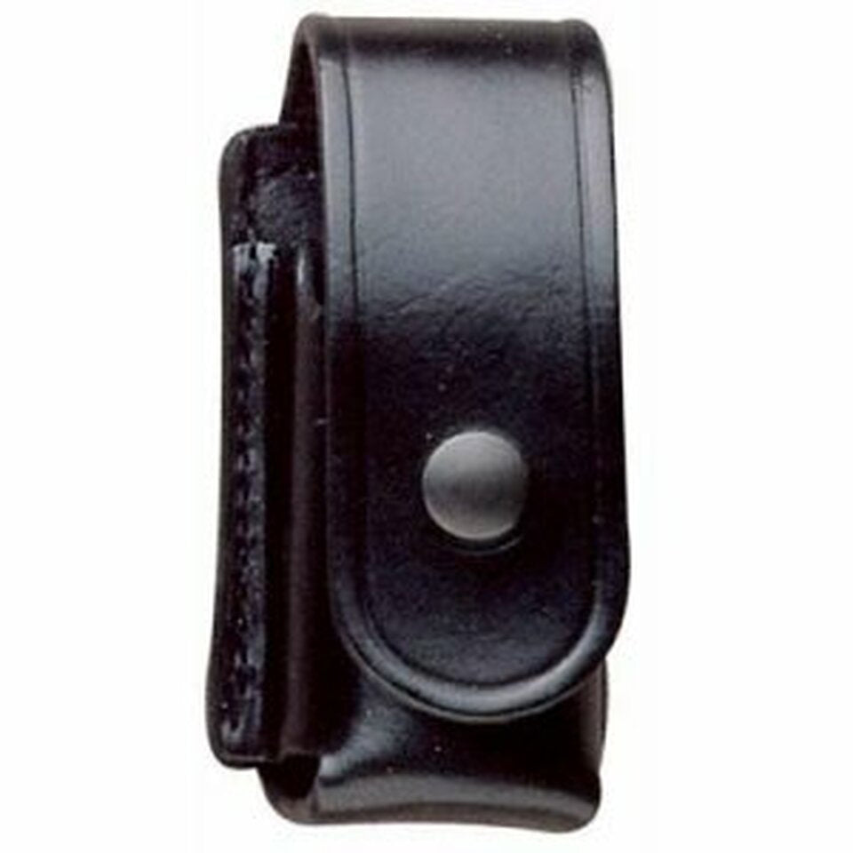 DeSantis Chemical Spray Holder 2oz Black with Black Snap
