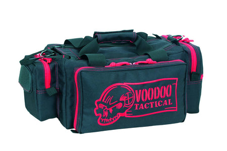 Voodoo Tactical Compact Rhino Range Bag Black with Red Accents