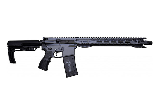 FOS Eagle Heavy Barrel 5.56 Echo Sport Trigger Patriot Brown
