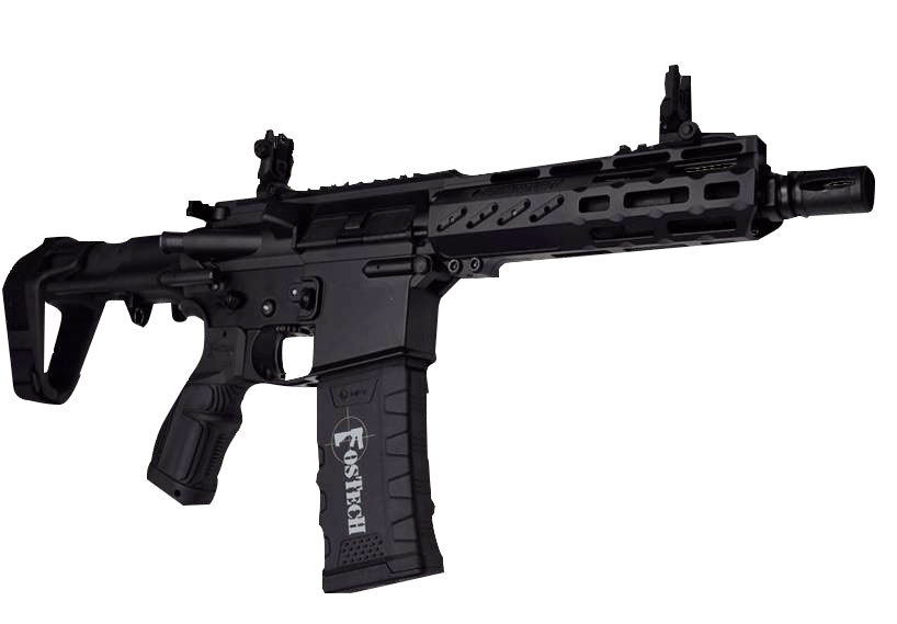 FOS Tomcat Pistol 5.56 Echo Sport Trigger 7-Inch Sniper Grey