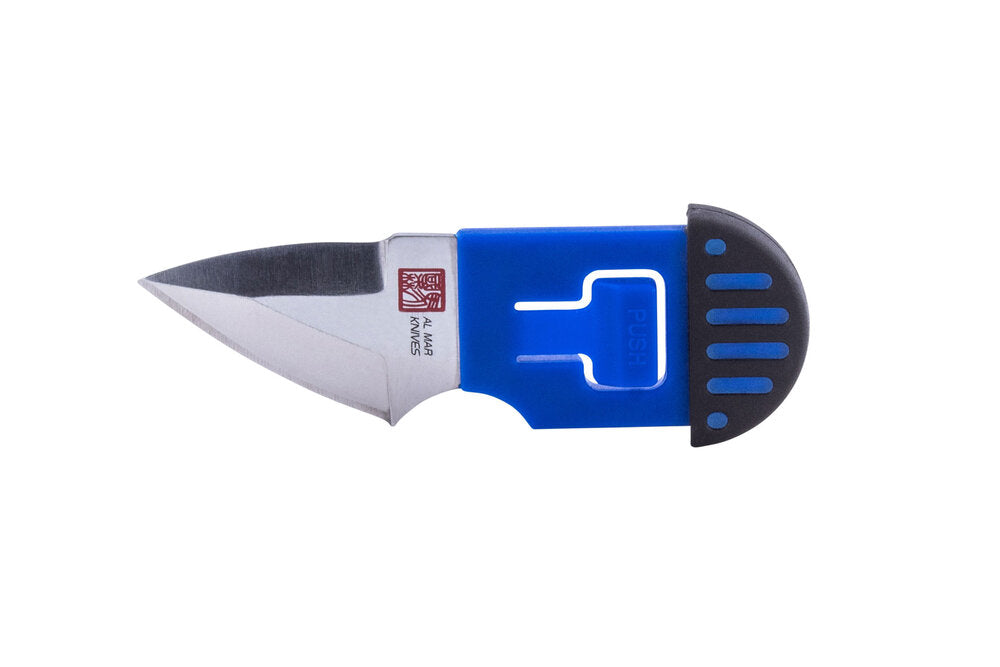 Al Mar Knives Stinger Folding Pocket Knife Blue & Black